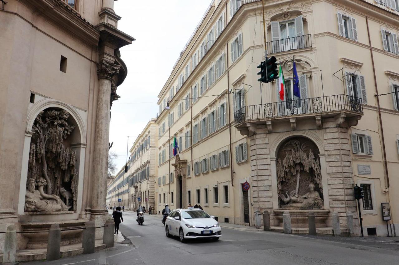 Trevi Suite B&B Rome Bagian luar foto